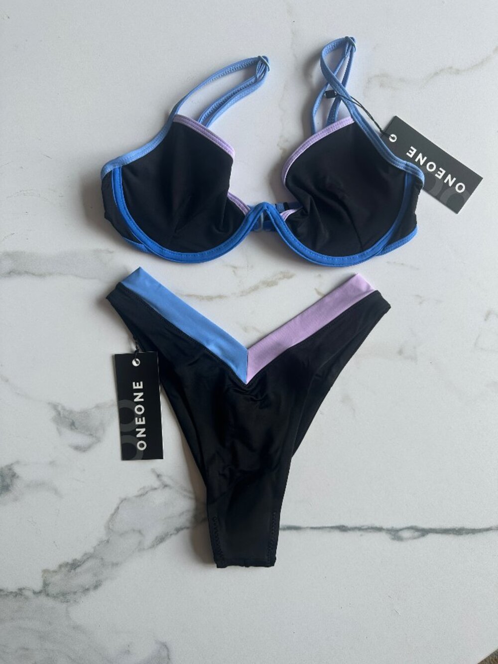 NWT ONEONE Swim bikini set
